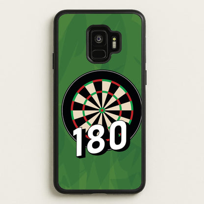 180 Board  - Darts Phone Case for Galaxy S9