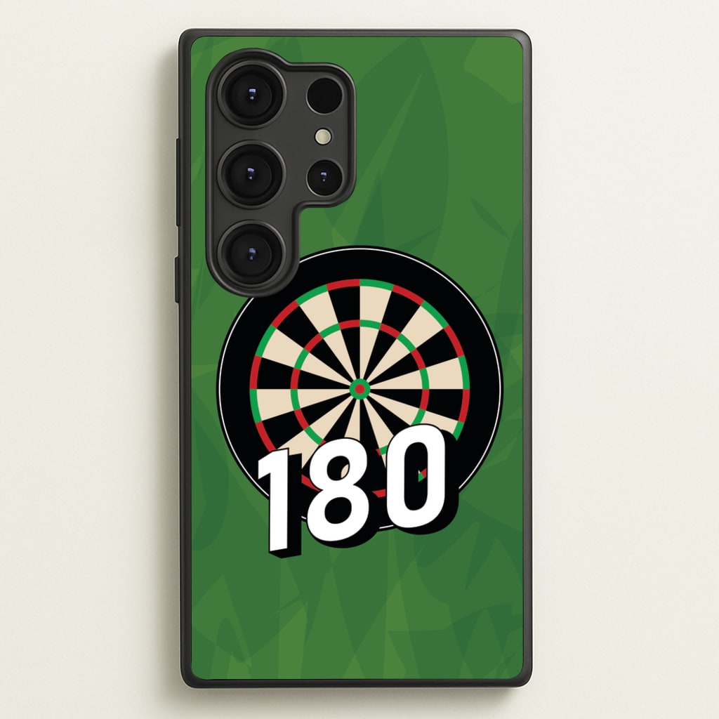 180 Board  - Darts Phone Case for Galaxy S25 Ultra