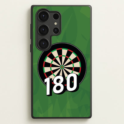 180 Board  - Darts Phone Case for Galaxy S25 Ultra
