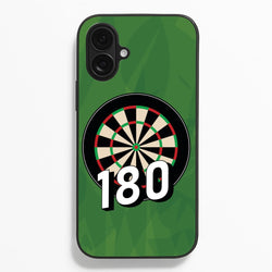 180 Board  - Darts Phone Case for iPhone 16 Plus