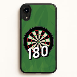 180 Board  - Darts Phone Case for iPhone XR