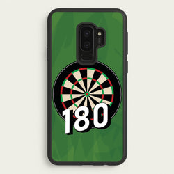 180 Board  - Darts Phone Case for Galaxy S9 Plus