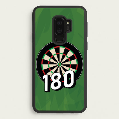 180 Board  - Darts Phone Case for Galaxy S9 Plus
