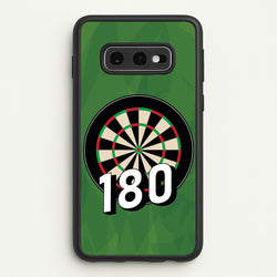 180 Board  - Darts Phone Case for Galaxy S10e