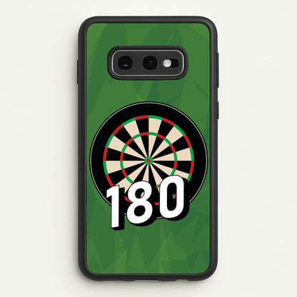 180 Board  - Darts Phone Case for Galaxy S10e