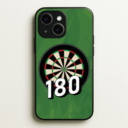 180 Board  - Darts Phone Case for iPhone 14