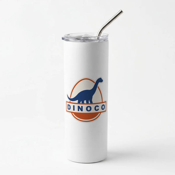 Dinoco - Disney Cars Skinny Tumbler