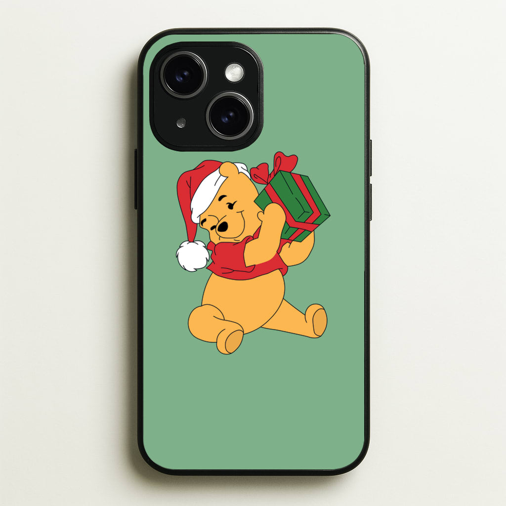 Winnie Christmas  - Disney Christmas Phone Case for iPhone 14