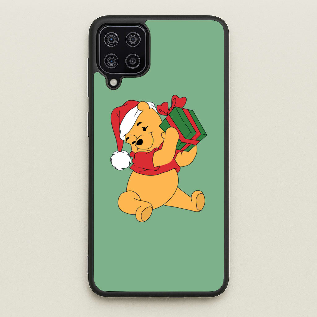 Winnie Christmas  - Disney Christmas Phone Case for Galaxy A12