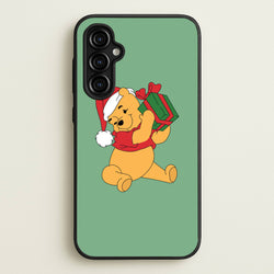 Winnie Christmas  - Disney Christmas Phone Case for Galaxy A54