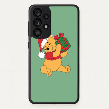 Winnie Christmas  - Disney Christmas Phone Case for Galaxy A53