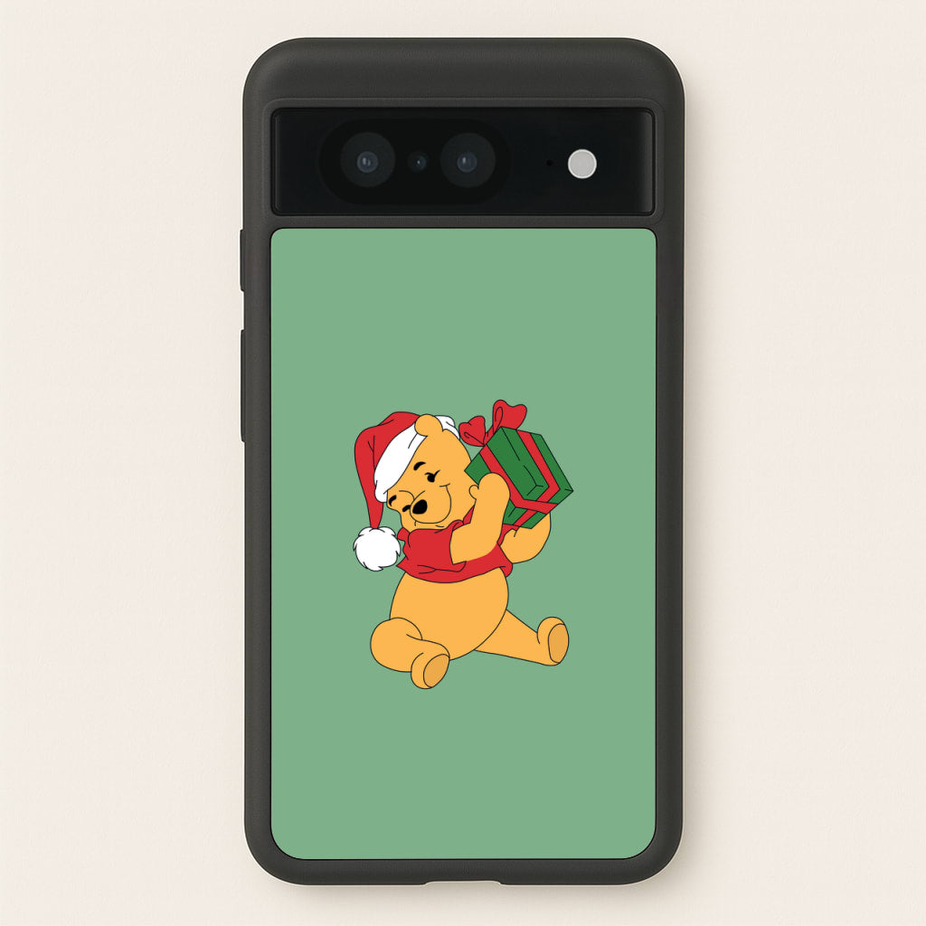 Winnie Christmas  - Disney Christmas Phone Case for Google Pixel 8