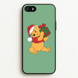 Winnie Christmas  - Disney Christmas Phone Case for iPhone 5 / 5s / SE 2016