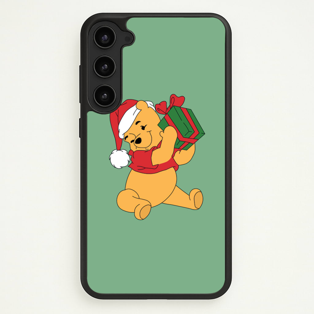 Winnie Christmas  - Disney Christmas Phone Case for Galaxy S23 Plus