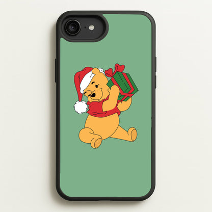 Winnie Christmas  - Disney Christmas Phone Case for iPhone 6 Plus / 7 Plus / 8 Plus