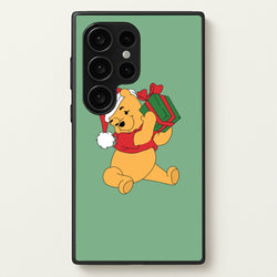 Winnie Christmas  - Disney Christmas Phone Case for Galaxy S24 Ultra