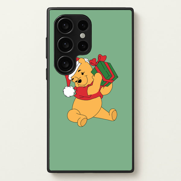 Winnie Christmas  - Disney Christmas Phone Case for Galaxy S24 Ultra