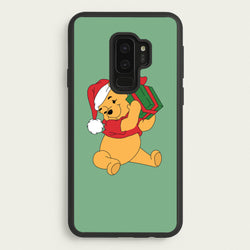 Winnie Christmas  - Disney Christmas Phone Case for Galaxy S9 Plus