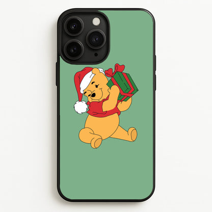 Winnie Christmas  - Disney Christmas Phone Case for iPhone 11 Pro
