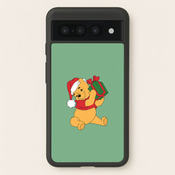 Winnie Christmas  - Disney Christmas Phone Case for Google Pixel 7 Pro