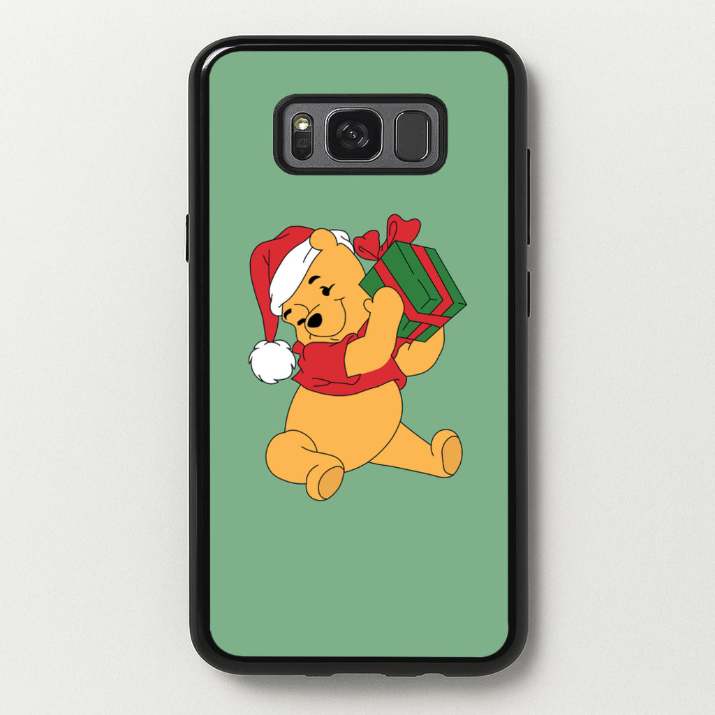 Winnie Christmas  - Disney Christmas Phone Case for Galaxy S8 Plus
