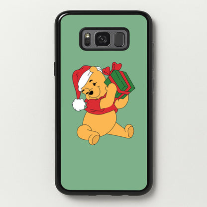 Winnie Christmas  - Disney Christmas Phone Case for Galaxy S8 Plus