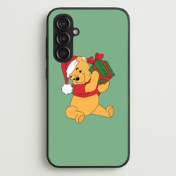 Winnie Christmas  - Disney Christmas Phone Case for Galaxy S23FE
