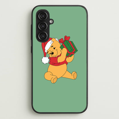 Winnie Christmas  - Disney Christmas Phone Case for Galaxy S23FE