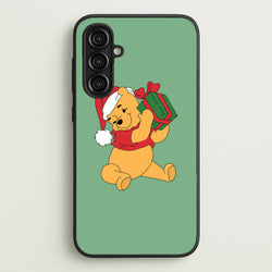 Winnie Christmas  - Disney Christmas Phone Case for Galaxy A16
