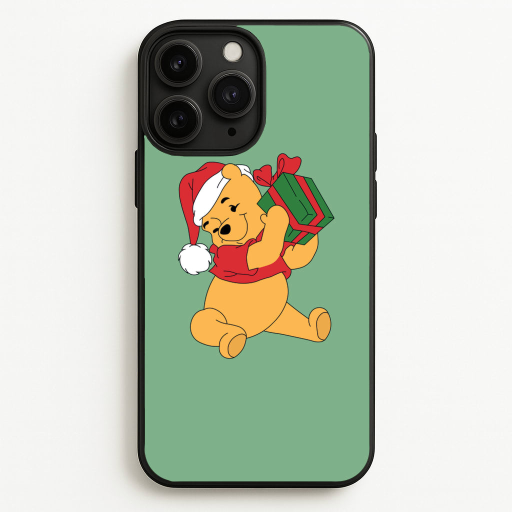 Winnie Christmas  - Disney Christmas Phone Case for iPhone 11 Pro Max