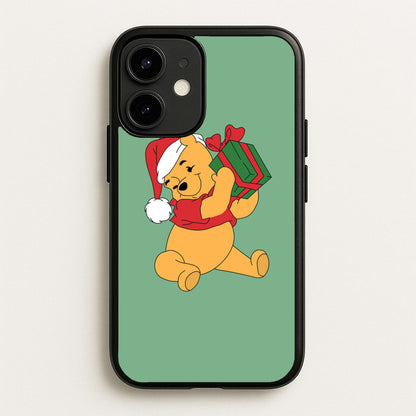 Winnie Christmas  - Disney Christmas Phone Case for iPhone 12 Mini