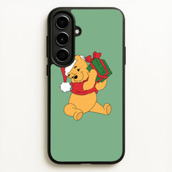Winnie Christmas  - Disney Christmas Phone Case for Galaxy A56