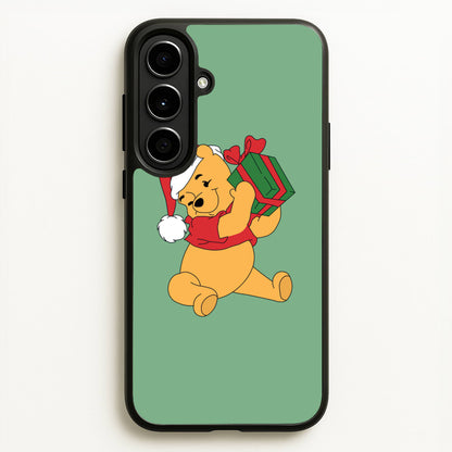 Winnie Christmas  - Disney Christmas Phone Case for Galaxy A56