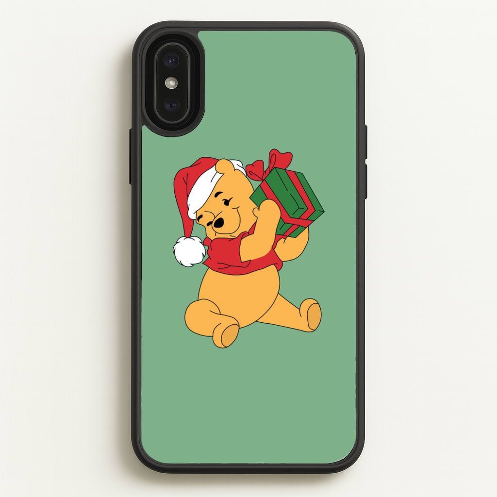 Winnie Christmas  - Disney Christmas Phone Case for iPhone XS Max
