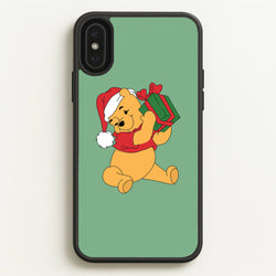 Winnie Christmas  - Disney Christmas Phone Case for iPhone XS Max