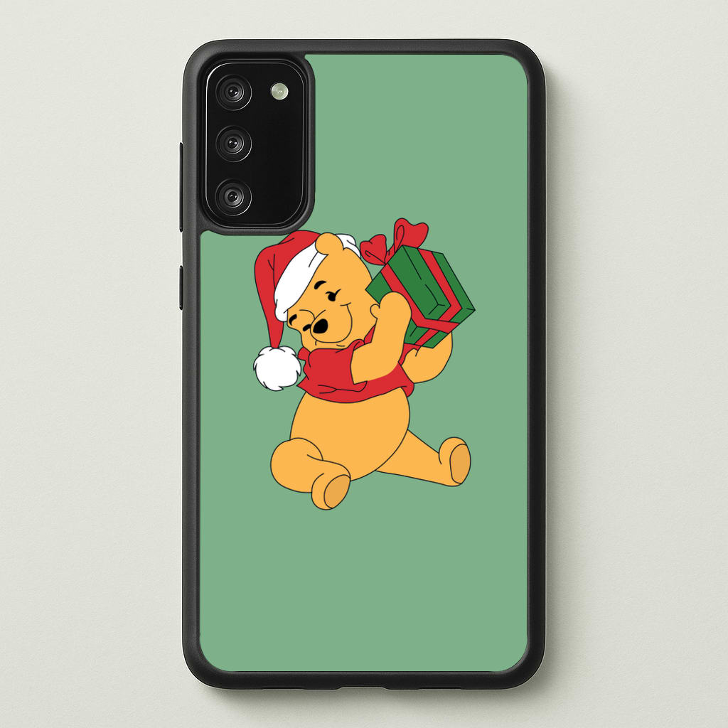 Winnie Christmas  - Disney Christmas Phone Case for Galaxy S20FE