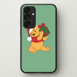 Winnie Christmas  - Disney Christmas Phone Case for Galaxy A55