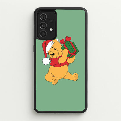 Winnie Christmas  - Disney Christmas Phone Case for Galaxy A52 / A52s