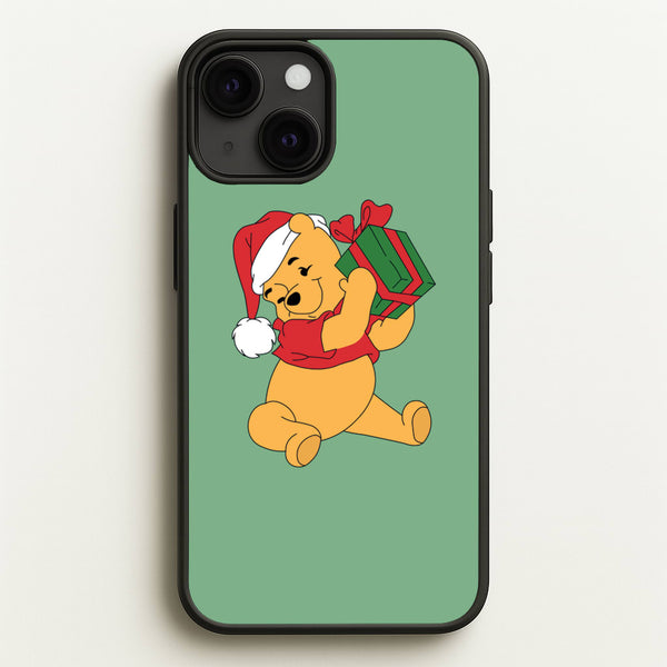 Winnie Christmas  - Disney Christmas Phone Case for iPhone 13 Mini