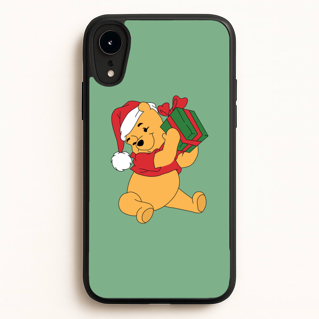 Winnie Christmas  - Disney Christmas Phone Case for iPhone XR