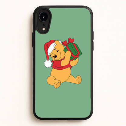Winnie Christmas  - Disney Christmas Phone Case for iPhone XR