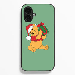 Winnie Christmas  - Disney Christmas Phone Case for iPhone 16 Plus