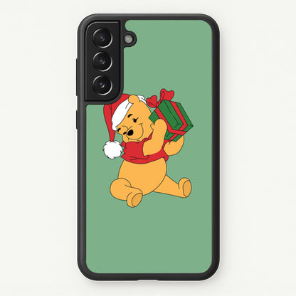 Winnie Christmas  - Disney Christmas Phone Case for Galaxy S22