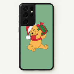 Winnie Christmas  - Disney Christmas Phone Case for Galaxy S21 Ultra