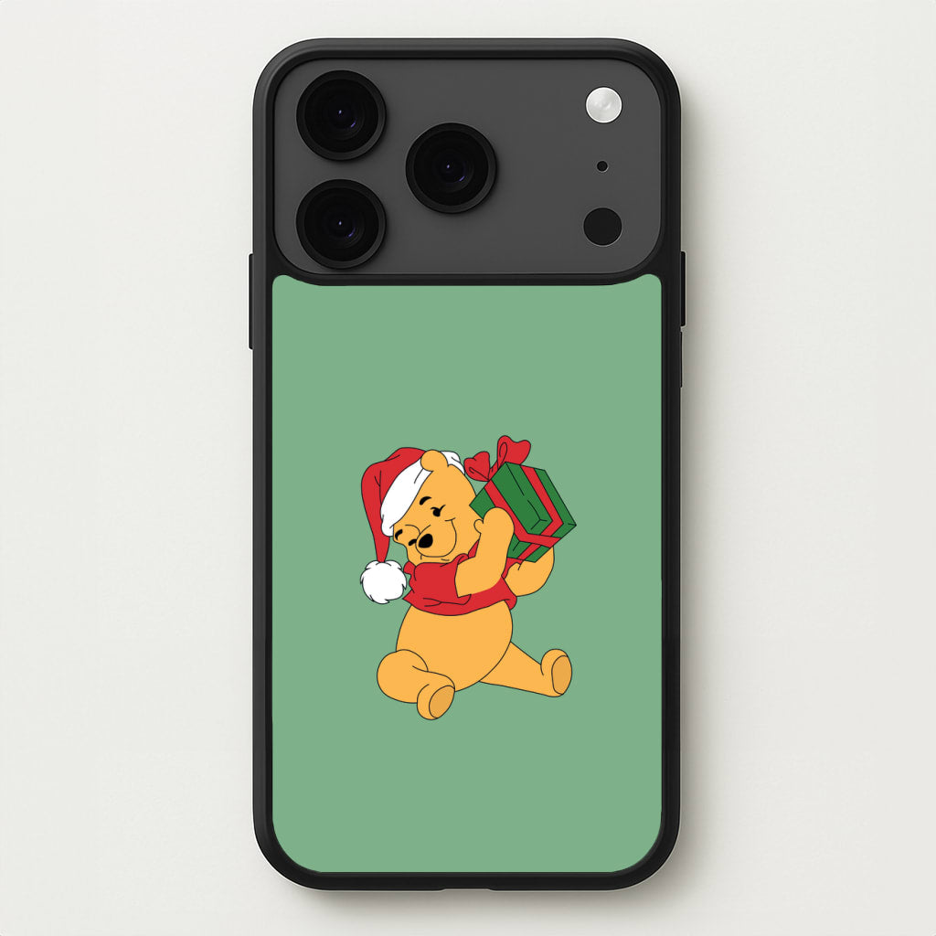 Winnie Christmas Phone Case for iPhone 17 Pro