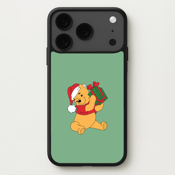 Winnie Christmas Phone Case for iPhone 17 Pro