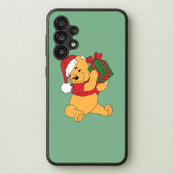 Winnie Christmas  - Disney Christmas Phone Case for Galaxy A13