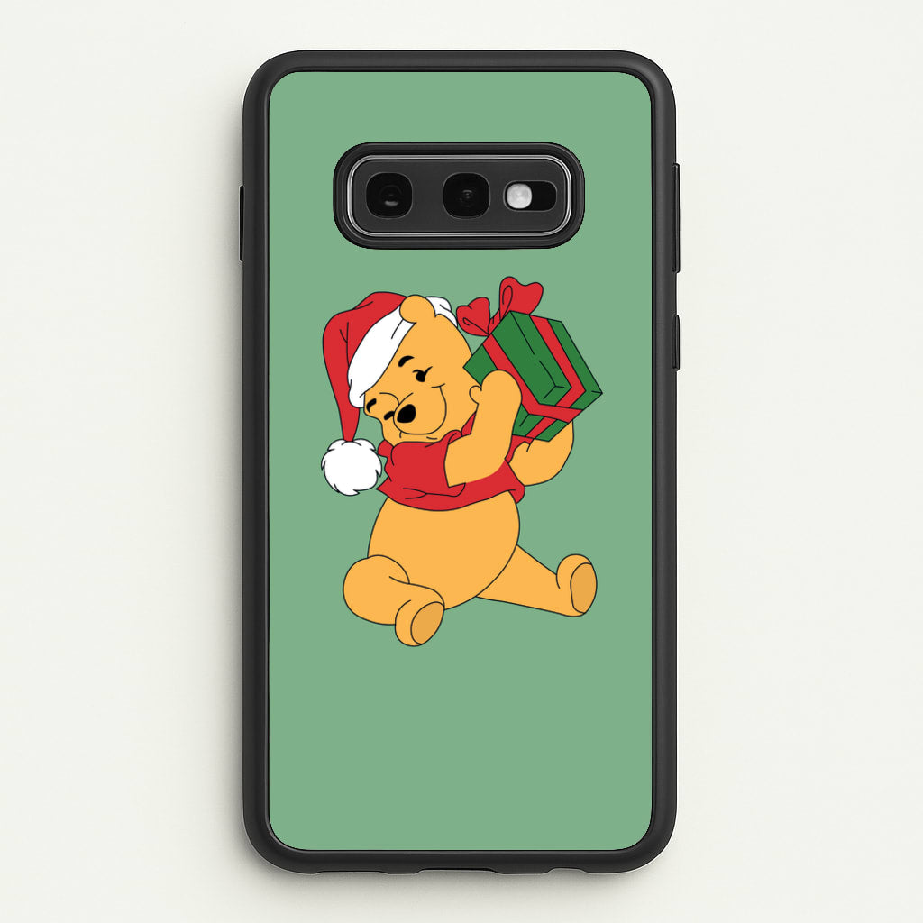 Winnie Christmas  - Disney Christmas Phone Case for Galaxy S10e