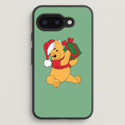 Winnie Christmas  - Disney Christmas Phone Case for Google Pixel 9a