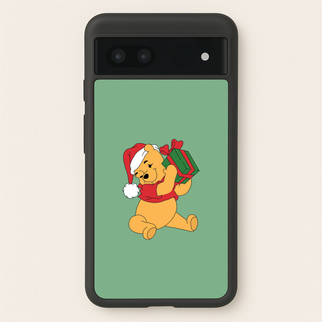 Winnie Christmas  - Disney Christmas Phone Case for Google Pixel 7a